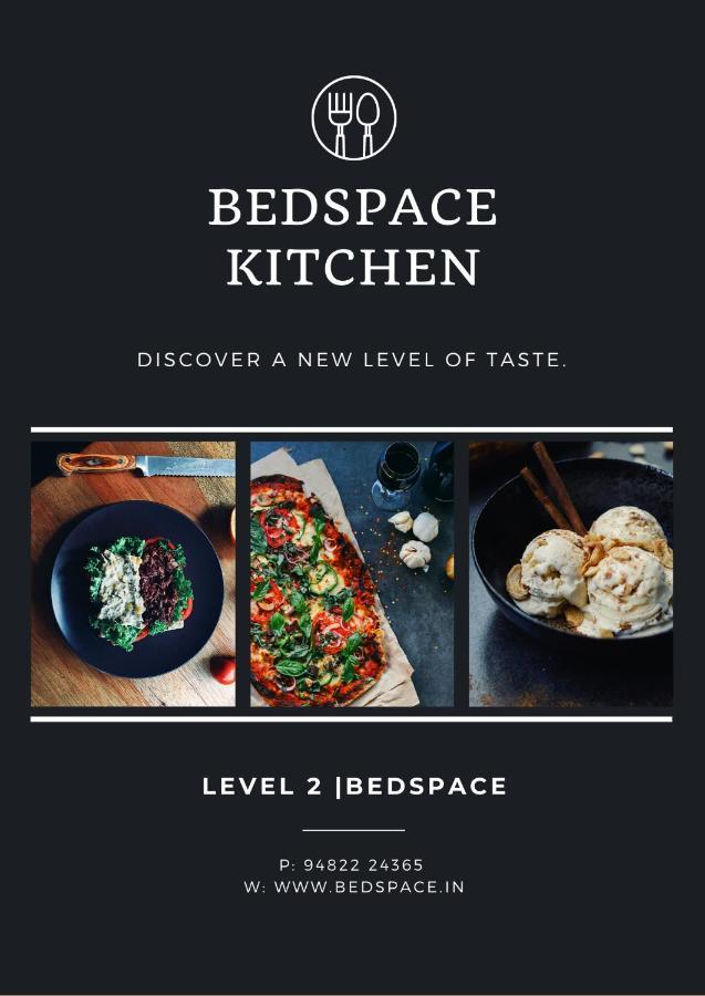 Bedspace- Capsule Ac Hotel 망갈로르 외부 사진