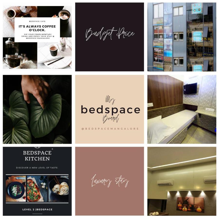 Bedspace- Capsule Ac Hotel 망갈로르 외부 사진